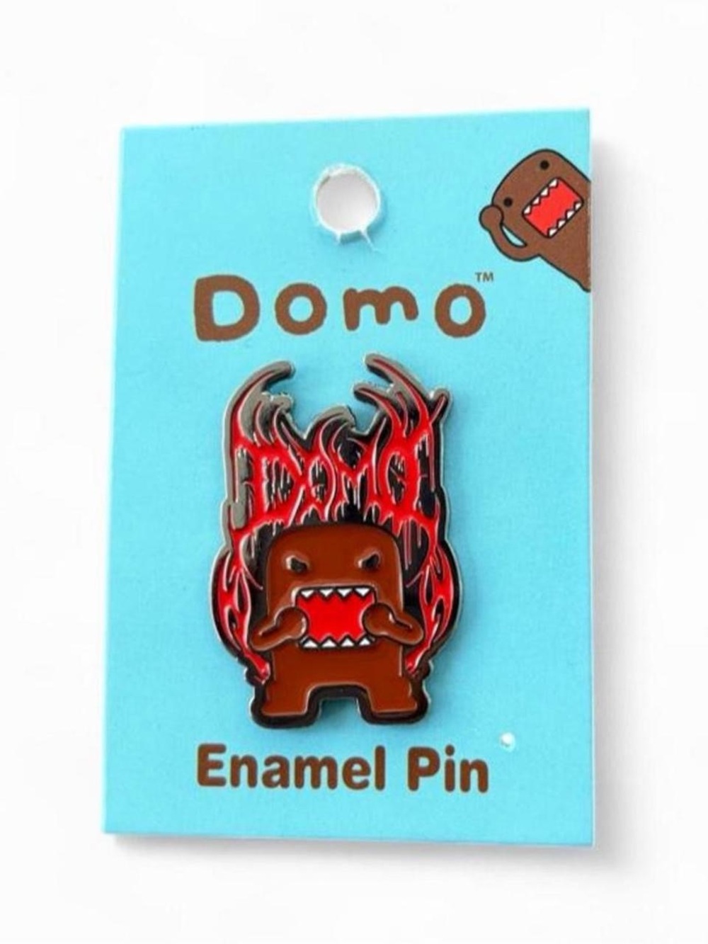 Domo Metal Enamel Pin